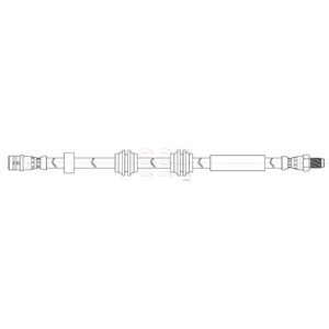 Apec Brake Hose Front HOS4252