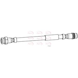Apec Brake Hose HOS4275