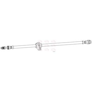 Apec Brake Hose Front HOS4301