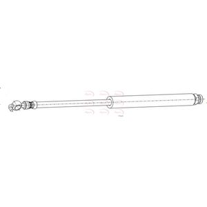 Apec Brake Hose Rear HOS4502