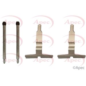 Apec Brake Pad Fitting Kit Rear KIT1001