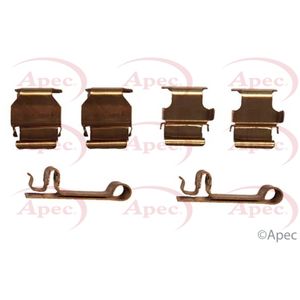 Apec Brake Pad Fitting Kit Front KIT1002