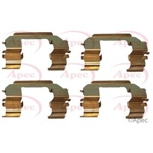 Apec Brake Pad Fitting Kit Front KIT1004
