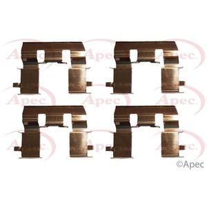 Apec Brake Pad Fitting Kit Front KIT1005