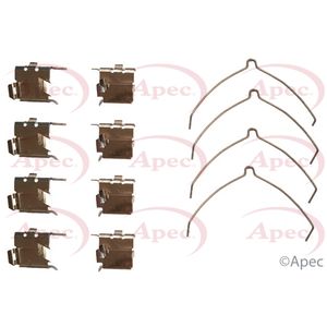 Apec Brake Pad Fitting Kit Front KIT1006