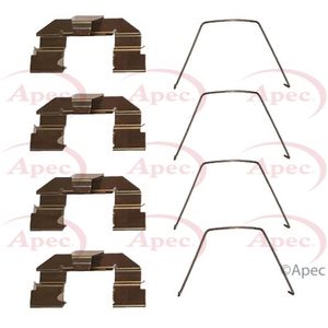 Apec Brake Pad Fitting Kit Front KIT1009