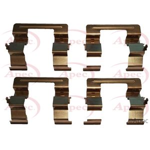 Apec Brake Pad Fitting Kit Front KIT1012
