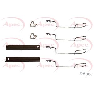Apec Brake Pad Fitting Kit Rear KIT1013