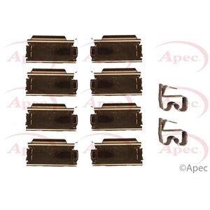 Apec Brake Pad Fitting Kit KIT1014
