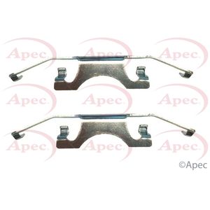 Apec Brake Pad Fitting Kit Rear KIT1015