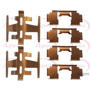 Apec Brake Pad Fitting Kit Front KIT1017
