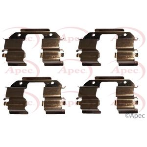 Apec Brake Pad Fitting Kit Front KIT1019