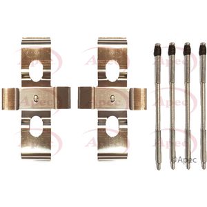 Apec Brake Pad Fitting Kit Front KIT1021