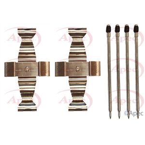 Apec Brake Pad Fitting Kit Front KIT1022
