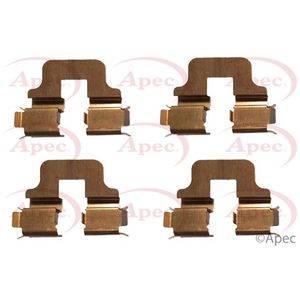 Apec Brake Pad Fitting Kit Rear KIT1024