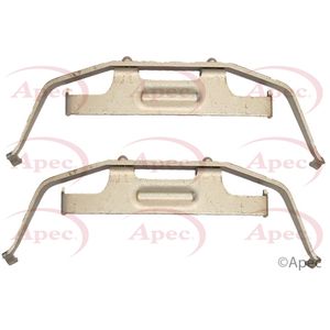 Apec Brake Pad Fitting Kit Front KIT1025