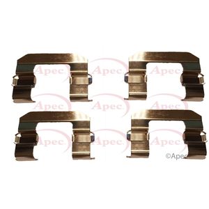 Apec Brake Pad Fitting Kit Front KIT1026