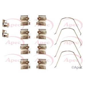 Apec Brake Pad Fitting Kit Front KIT1027