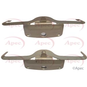 Apec Brake Pad Fitting Kit Front KIT1028