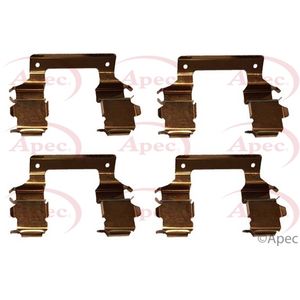 Apec Brake Pad Fitting Kit Front KIT1029