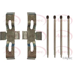 Apec Brake Pad Fitting Kit KIT1031