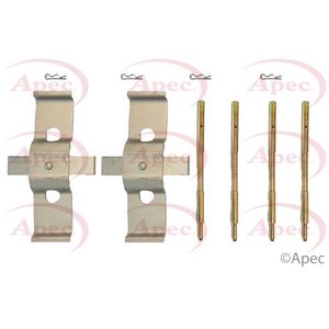 Apec Brake Pad Fitting Kit Front KIT1033