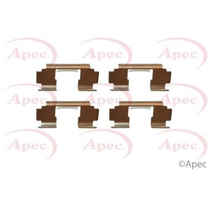 Apec Brake Pad Fitting Kit Front KIT1034
