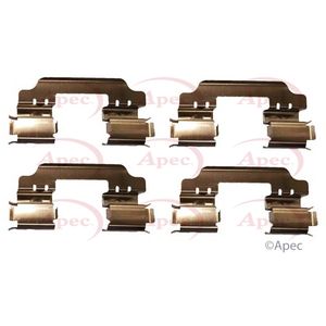 Apec Brake Pad Fitting Kit Front KIT1035
