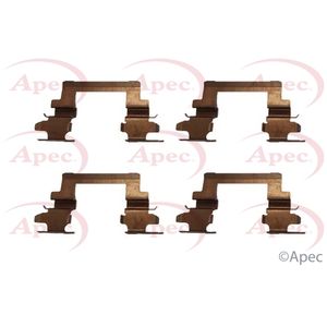 Apec Brake Pad Fitting Kit Front KIT1037