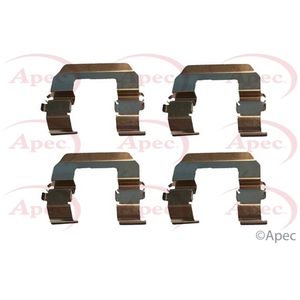 Apec Brake Pad Fitting Kit Front KIT1038
