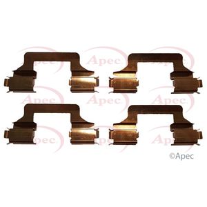 Apec Brake Pad Fitting Kit Front KIT1039