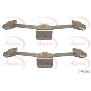 Apec Brake Pad Fitting Kit Front KIT1040