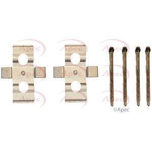 Apec Brake Pad Fitting Kit Front KIT1042