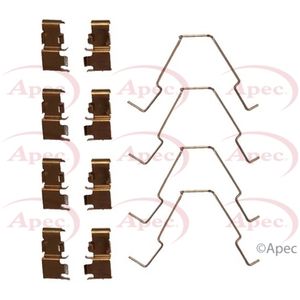 Apec Brake Pad Fitting Kit Rear KIT1046