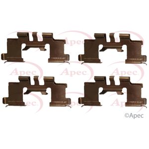 Apec Brake Pad Fitting Kit Front KIT1050