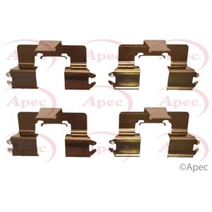 Apec Brake Pad Fitting Kit Rear KIT1052
