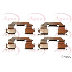 Apec Brake Pad Fitting Kit Front KIT1055