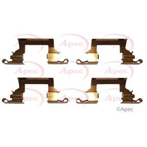 Apec Brake Pad Fitting Kit Front KIT1057