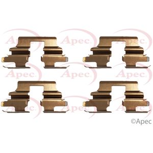 Apec Brake Pad Fitting Kit KIT1058
