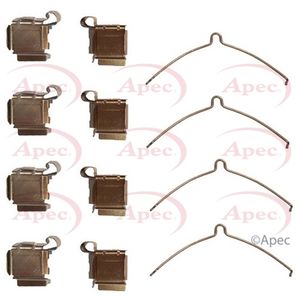 Apec Brake Pad Fitting Kit Front KIT1059