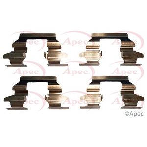Apec Brake Pad Fitting Kit Rear KIT1060