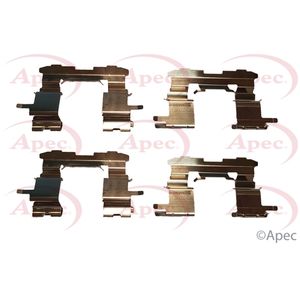 Apec Brake Pad Fitting Kit Front KIT1061
