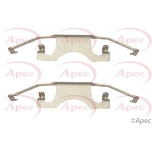 Apec Brake Pad Fitting Kit Rear KIT1064