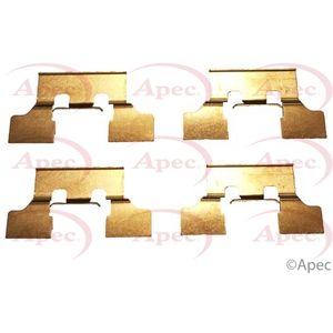 Apec Brake Pad Fitting Kit Rear KIT1065