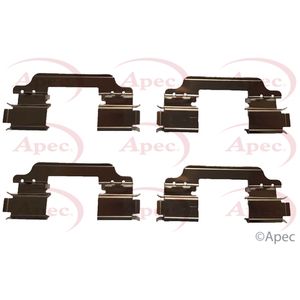 Apec Brake Pad Fitting Kit Front KIT1066