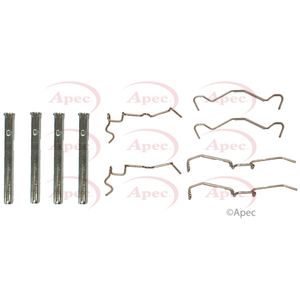 Apec Brake Pad Fitting Kit Front KIT1067