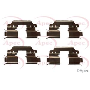 Apec Brake Pad Fitting Kit Front KIT1068