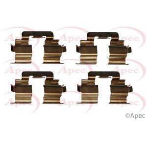 Apec Brake Pad Fitting Kit Front KIT1070