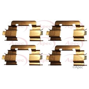 Apec Brake Pad Fitting Kit Front KIT1071