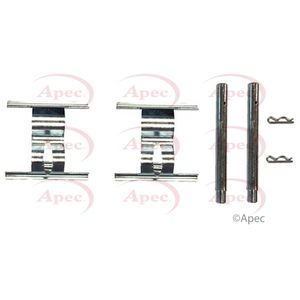 Apec Brake Pad Fitting Kit Rear KIT1072